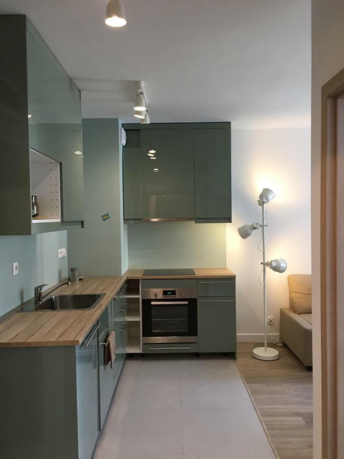Shoq Studio Nice Apartment With Private Parking Krakow Dış mekan fotoğraf