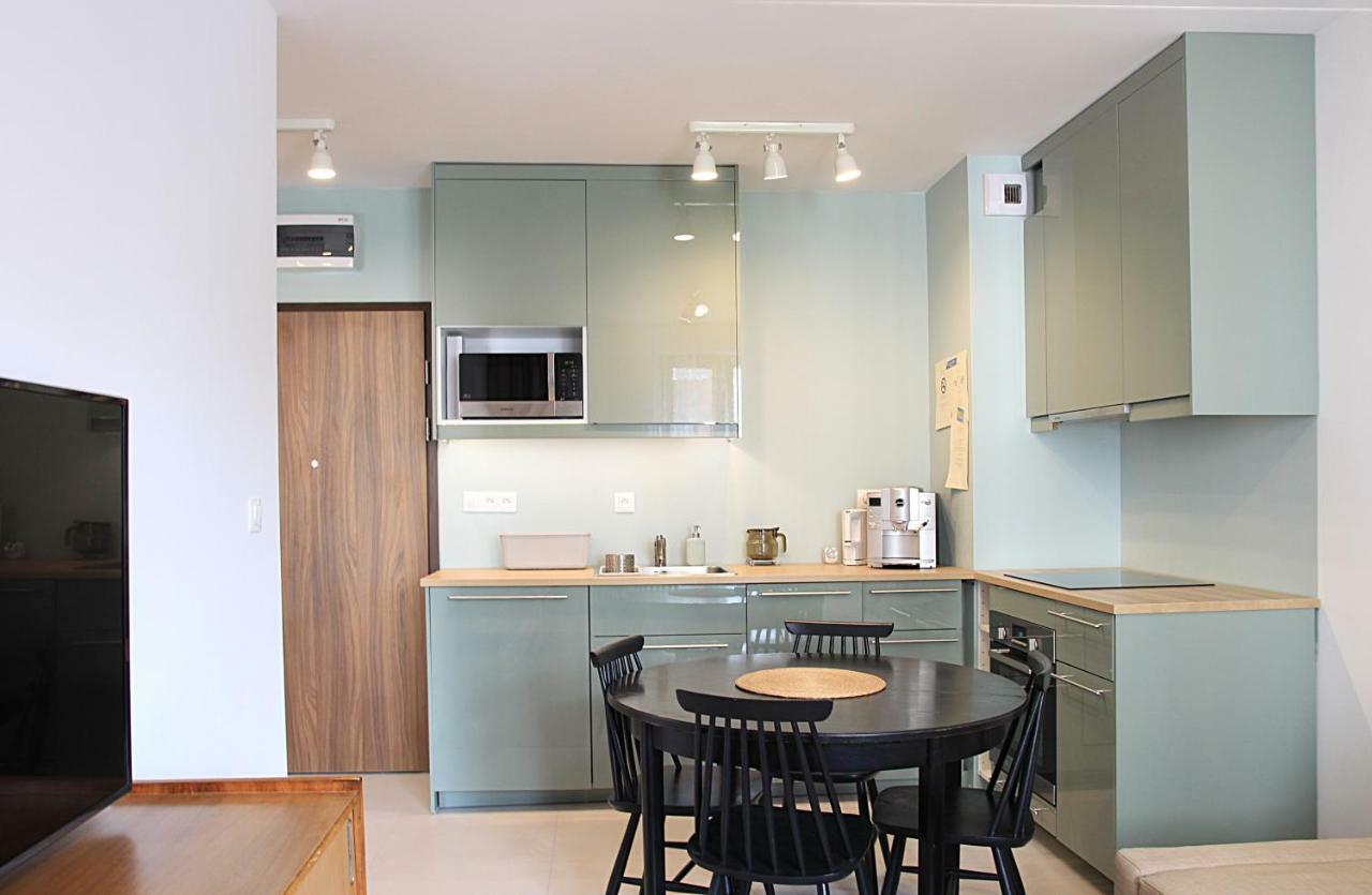 Shoq Studio Nice Apartment With Private Parking Krakow Dış mekan fotoğraf